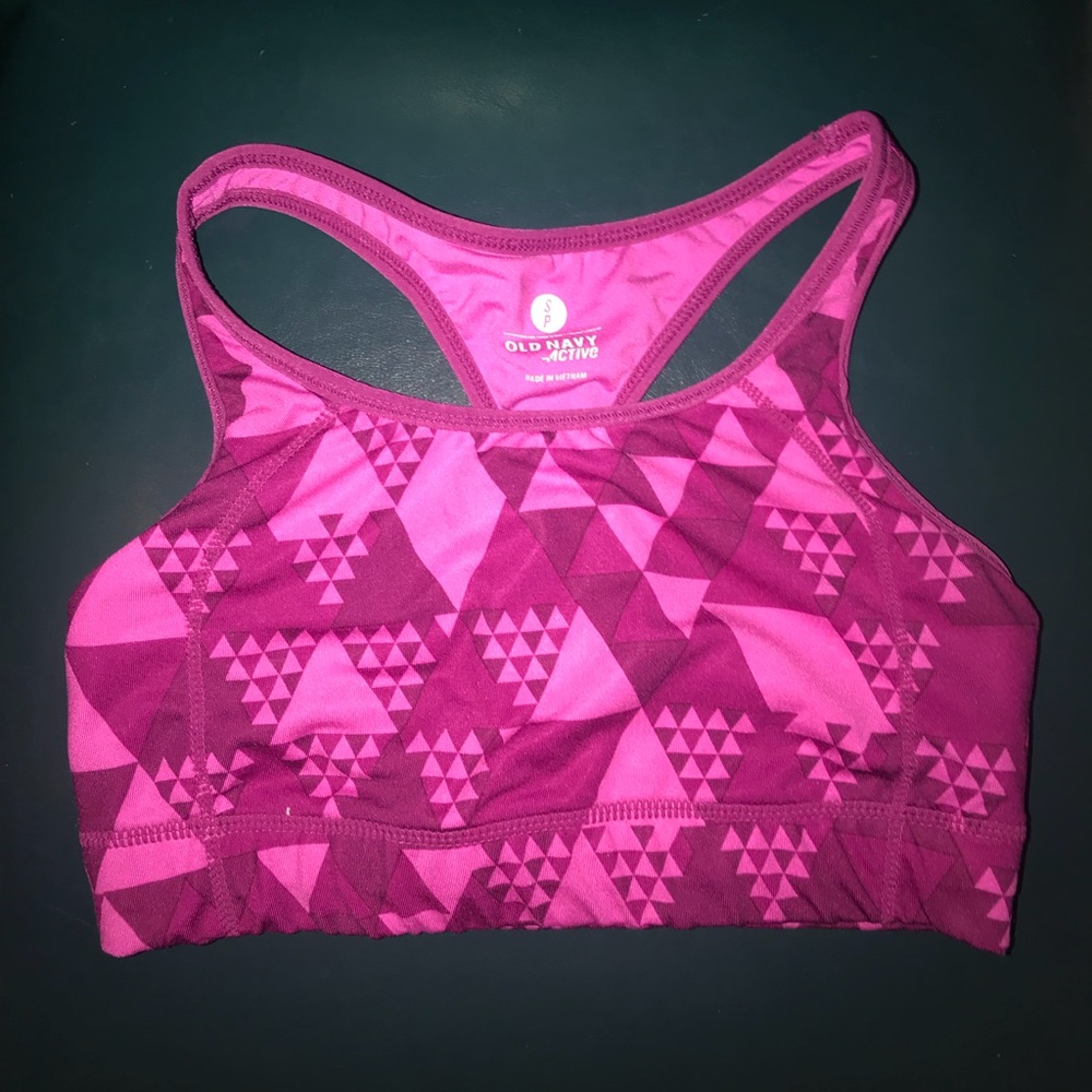 Light support sports bra